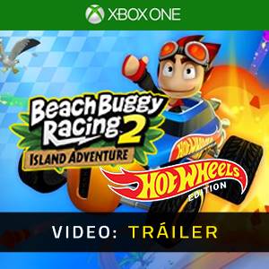 Beach Buggy Racing 2 Hot Wheels Edition Tráiler del Juego