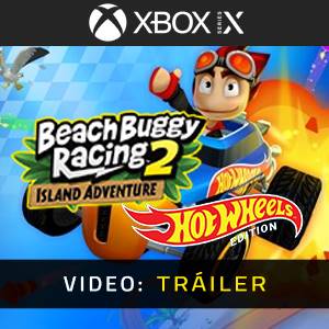 Beach Buggy Racing 2 Hot Wheels Edition Tráiler del Juego