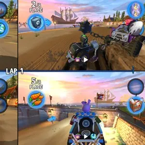 Beach Buggy Racing 2 Island Adventure - Pantalla Dividida