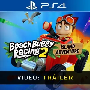 Beach Buggy Racing 2 Island Adventure PS4 - Tráiler