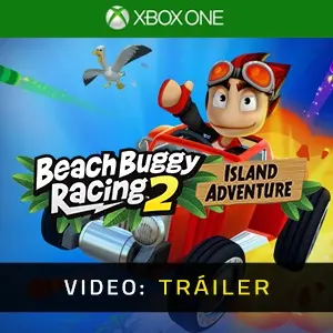 Beach Buggy Racing 2 Island Adventure Xbox One - Tráiler