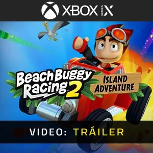 Beach Buggy Racing 2 Island Adventure Xbox Series - Tráiler