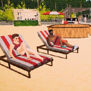 Beach Club Simulator 2024 - Tumbonas