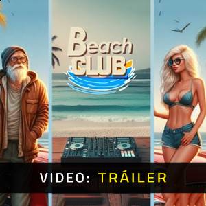 Beach Club Simulator Tráiler del Juego