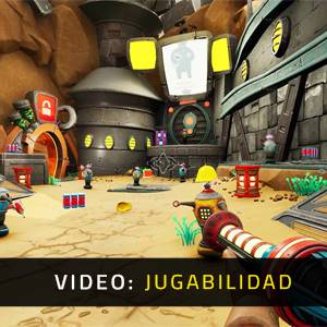 Bears in Space Video de Jugabilidad