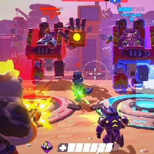 BEAST: Bio Exo Arena Suit Team - Parche