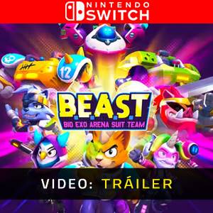 BEAST: Bio Exo Arena Suit Team Nintendo Switch - Tráiler del Vídeo