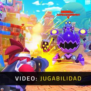 BEAST: Bio Exo Arena Suit Team - Vídeo del Jugabilidad