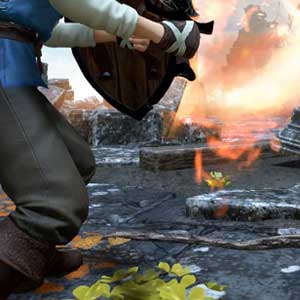 Battle dangerous creatures