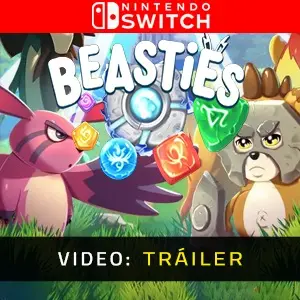 Beasties - Monster Trainer Puzzle RPG Nintendo Switch - Tráiler