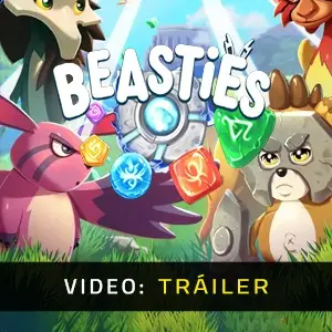 Beasties - Monster Trainer Puzzle RPG - Tráiler