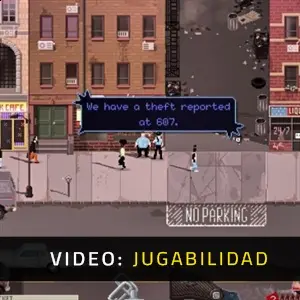 Beat Cop - Video de Jugabilidad