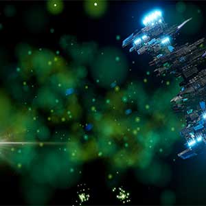 Beat Hazard 3 - Barco azul