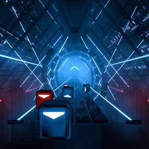 Beat Saber Imagine Dragons Music Pack Escenario