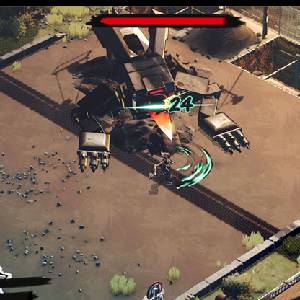 Beat Slayer Enfrentamiento con Jefe Mecha