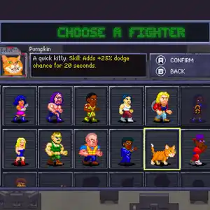 Beatdown City Survivors - Luchadores