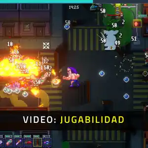 Beatdown City Survivors - Jugabilidad