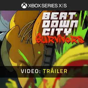 Beatdown City Survivors Xbox Series - Tráiler