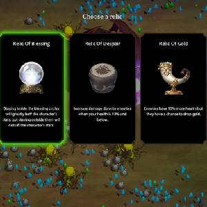 Beautiful Mystic Survivors - Reliquias