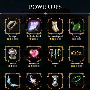 Beautiful Mystic Survivors - Potenciadores