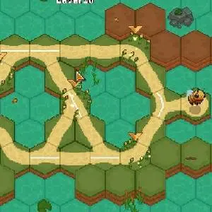 Bee Flowers: Royal Garden - Construcción de caminos