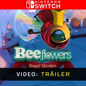Bee Flowers: Royal Garden Nintendo Switch - Video Tráiler
