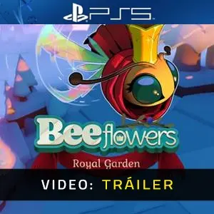 Bee Flowers: Royal Garden PS5 - Video Tráiler