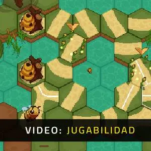 Bee Flowers: Royal Garden - Video de Jugabilidad