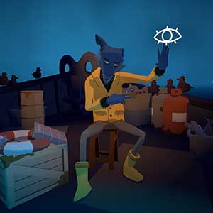 Before Your Eyes - Transbordador ficticio