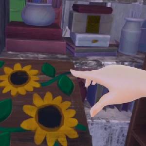 Behind the Frame The Finest Scenery - Pintura de Girasoles