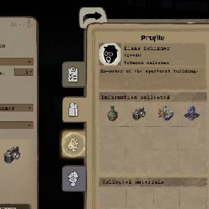 Beholder - Información de Perfil