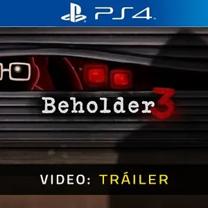 Beholder 3 PS4 - Tráiler de video
