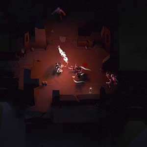 Criatura desconocida atacando