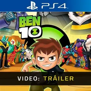 Ben 10 PS4 - Tráiler