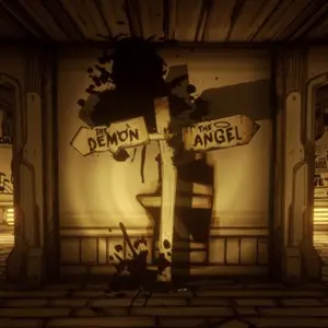 Bendy: Studio Collection - Señal de Tránsito
