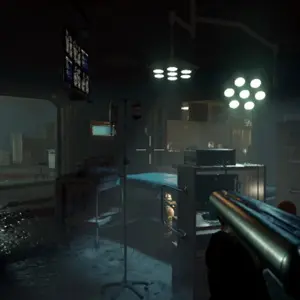 Beneath - Mesa de operaciones