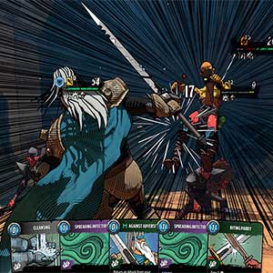 Beneath Oresa - Batalla por turnos