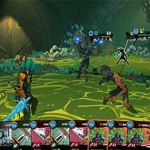 Beneath Oresa - Enemigos