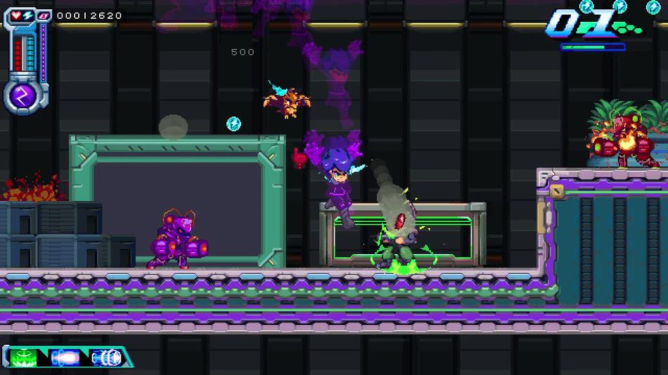 Presentación del juego Berserk Boy