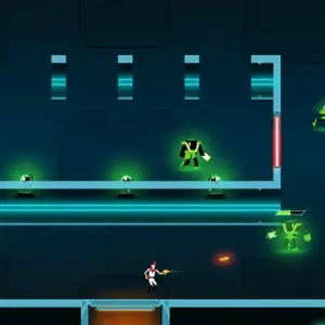 Berzerk Recharged - Disparar