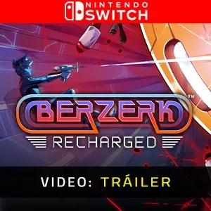 Berzerk Recharged Nintendo Switch - Tráiler