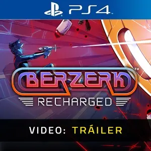 Berzerk Recharged PS4 - Tráiler