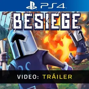 Besiege PS4 Tráiler de Video