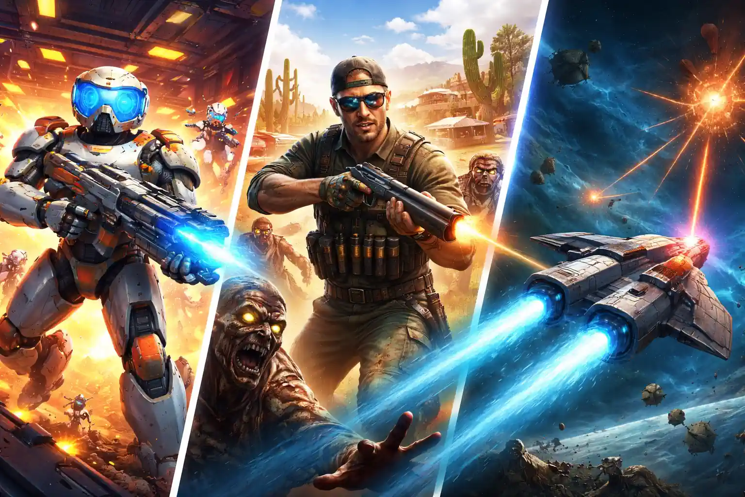 Los Mejores Juegos 6DOF