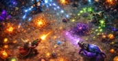 Los Mejores Juegos Bullet Hell en Cooperativo