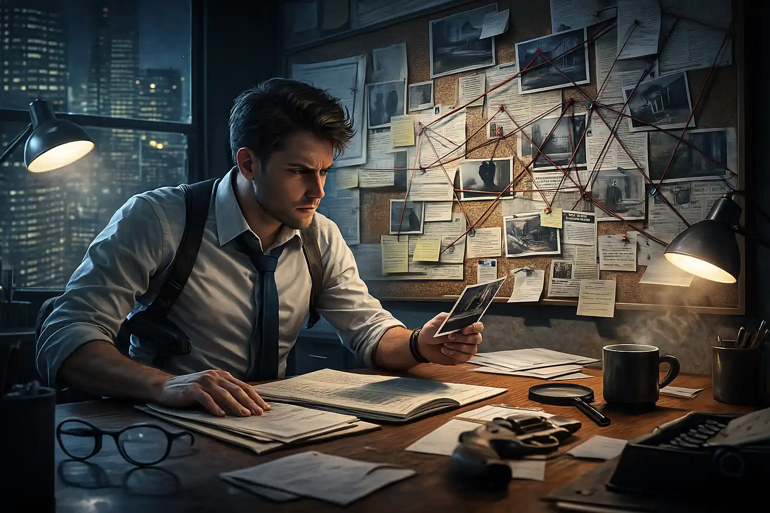 Los Mejores Juegos CYAO de Detective con Elecciones y Consecuencias