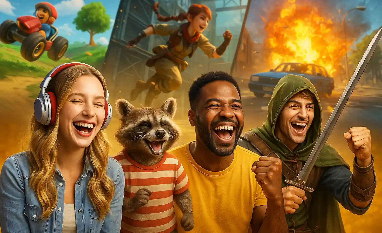 Los mejores juegos para cuando estás aburrido