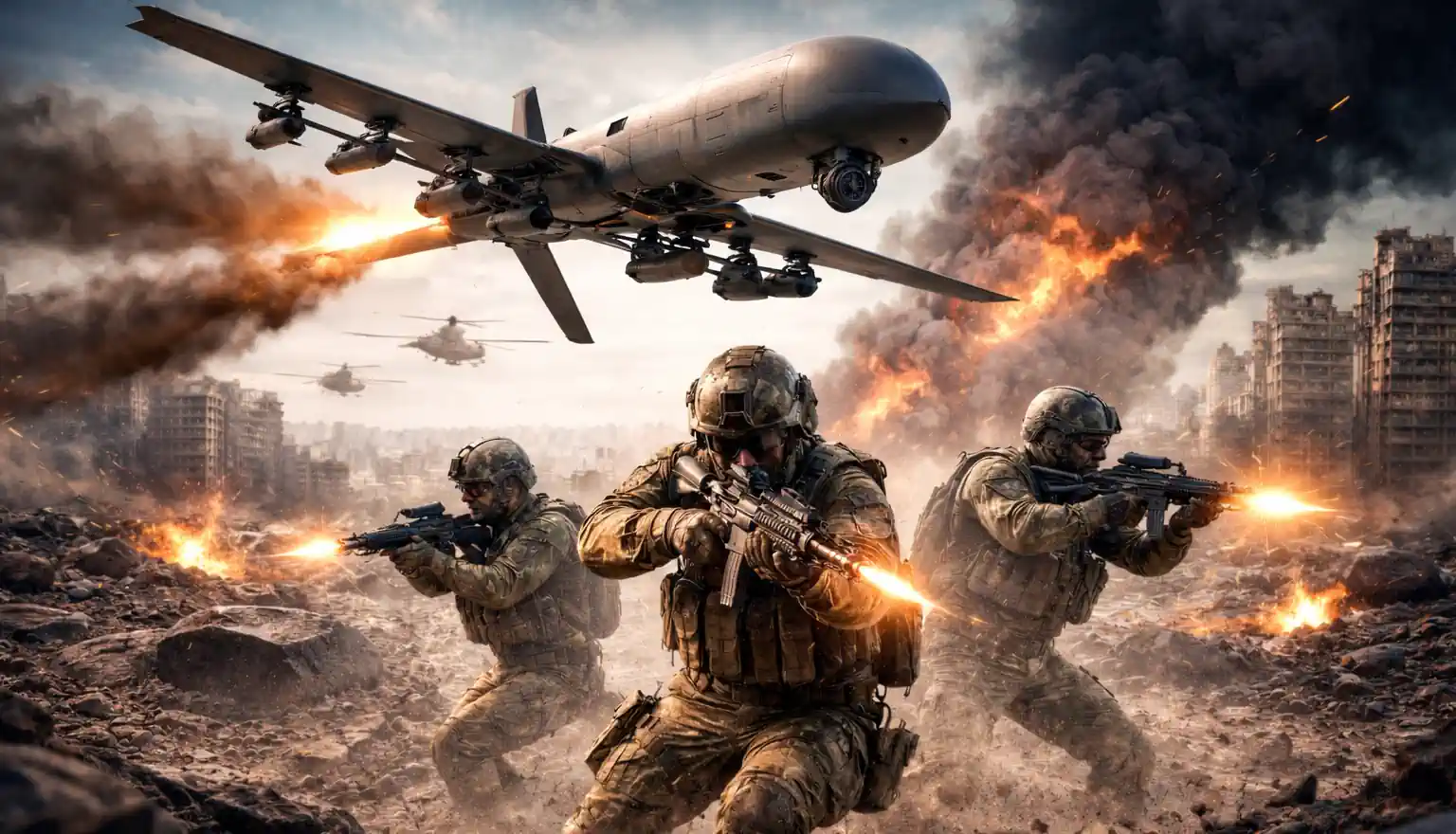 Los mejores juegos de guerra moderna