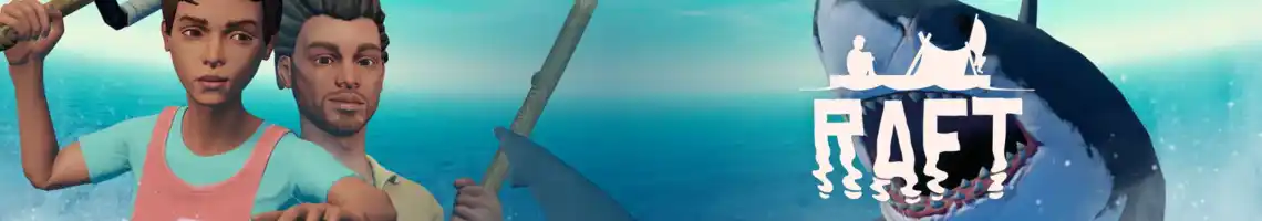 SOBREVIVE EN EQUIPO EN UN OCÉANO HOSTIL: RAFT