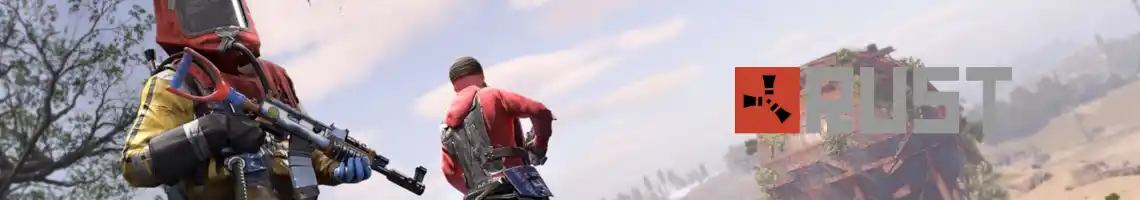 LUCHA POR SOBREVIVIR EN UN MUNDO IMPLACABLE Y SIN PIEDAD: RUST